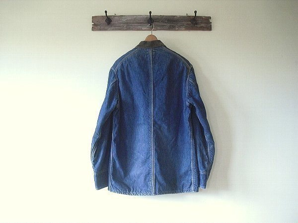 OshKosh b`gosh denim blancket chore coat（1950s）オシュコッシュ・ビ・ゴッシュ　カバーオール　Made in U.S.A.　@40位　ヴィンテージ_画像3