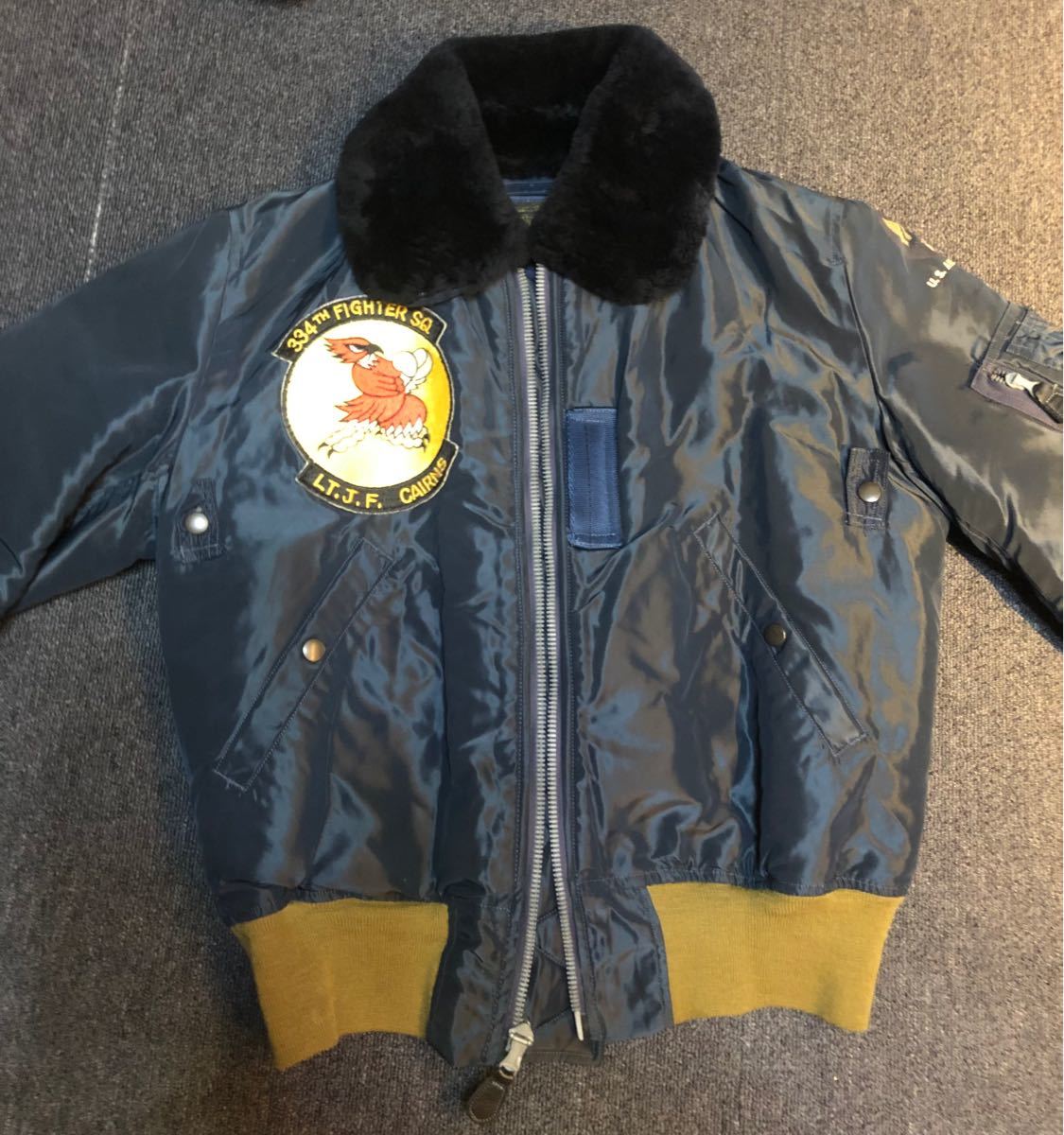 BUZZ RICKSON''S B-15C & theFEW ムートンベスト | noonanwaste.com