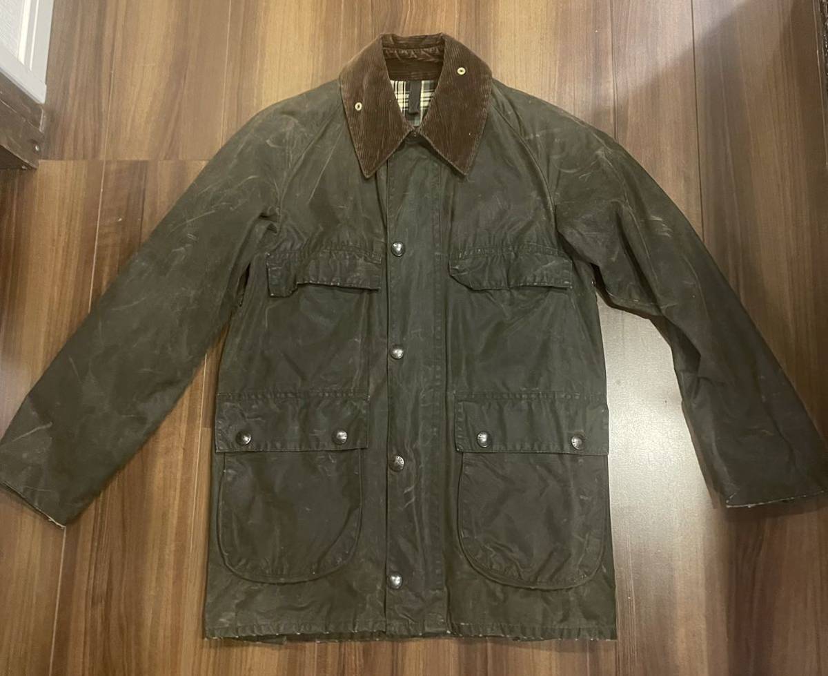 低価格 バブアー Barbour 30インチ SAGE ビデイル 英国製 ヴィンテージ