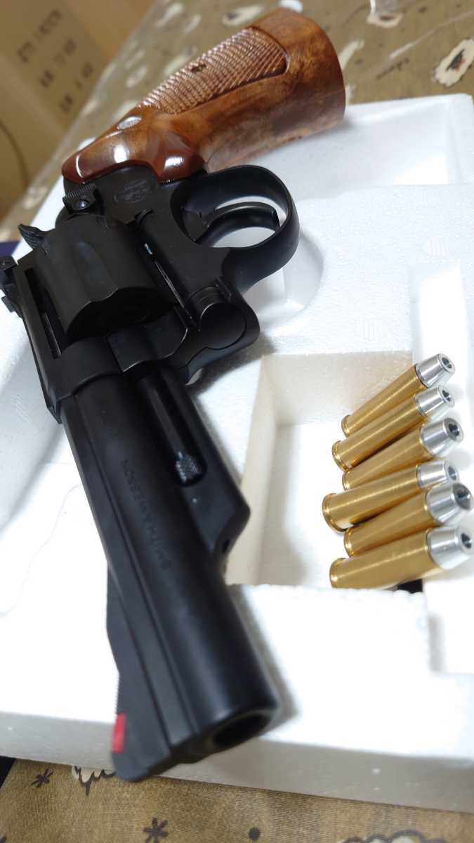 タナカワークス S&W M19 Ver.3 HW ブラック 4インチ(発火式 モデル