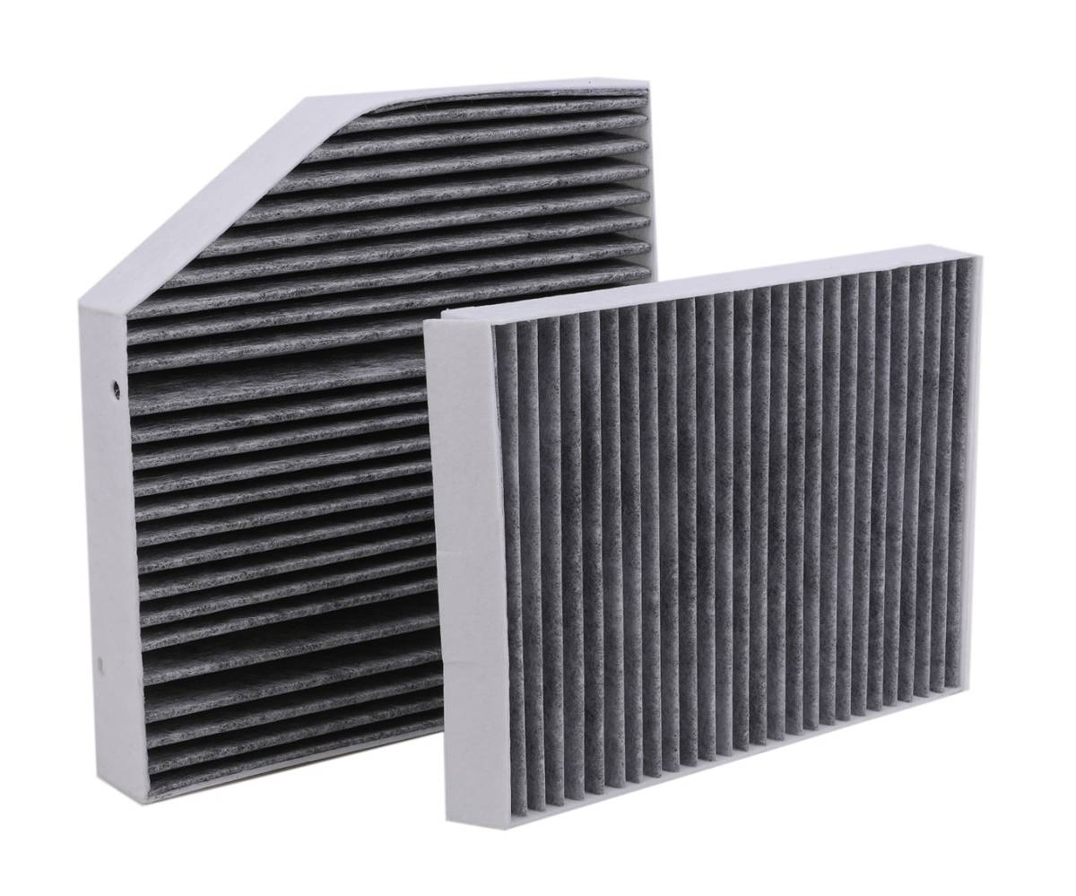  air conditioner filter with activated charcoal inside . for open air for 2 piece set Mercedes Benz A205 C205 S205 W205 C Class 2014 year 3 month ~ Mercedes-Benz after market goods 