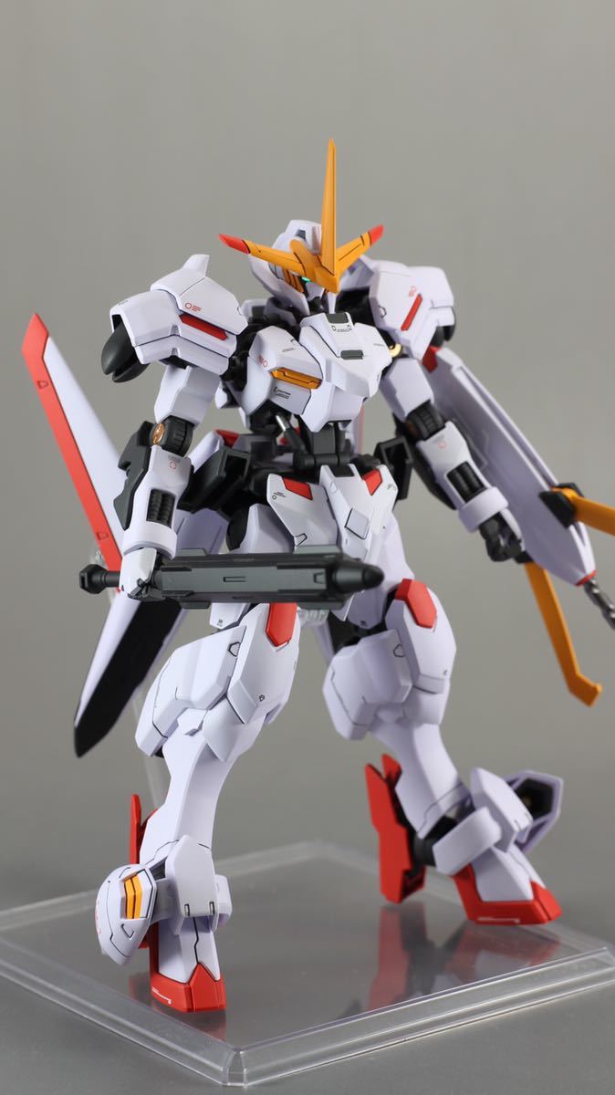 HG 1/144 ガンダム端白星　塗装済完成品_画像9