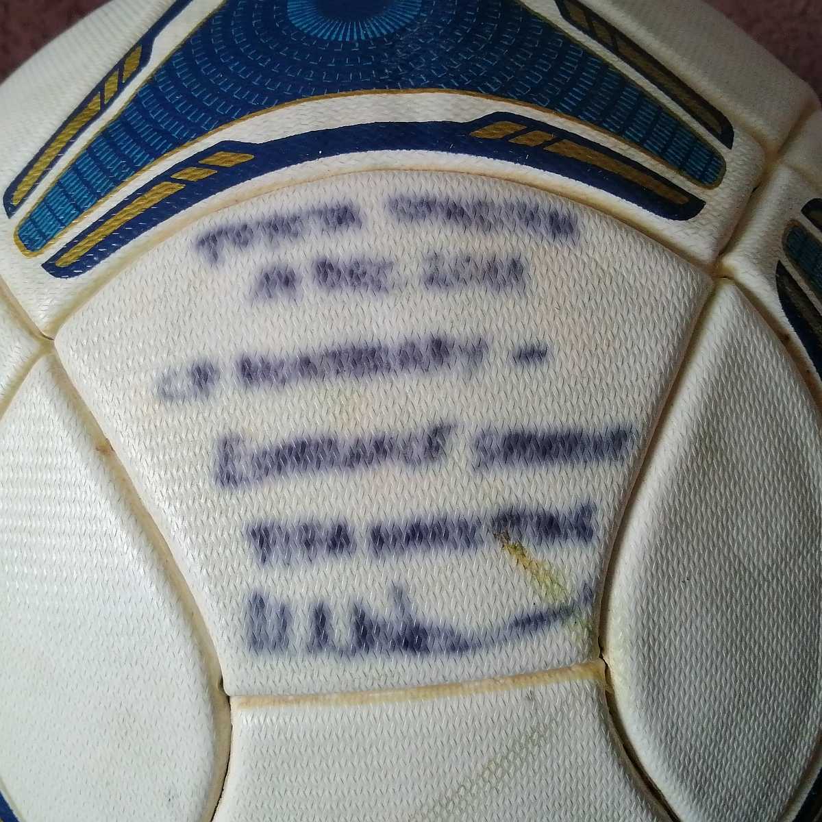 クラブワールドカップ 2011 実使用 公式球 Match ball 支給 試合球 クラブワールドカップ 2011 実使用 公式球 Match ball 支給 試合球