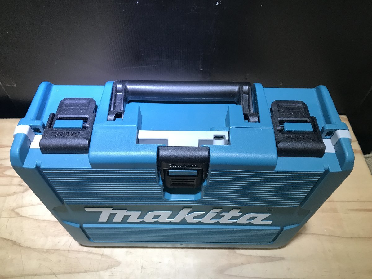 【未使用品】makita(マキタ) 18v充電式インパクトレンチ フルセット(6Ahバッテリ2本・充電器・ケース付) TW300DRGX / ITX83GW9BZ28_画像8