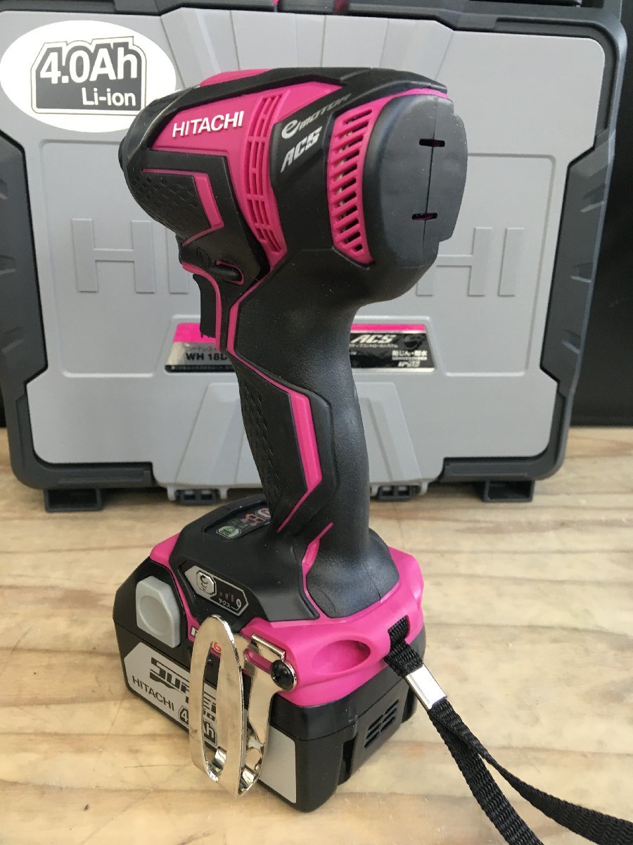 日立インパクトドライバーWH18DDL ahaci.com