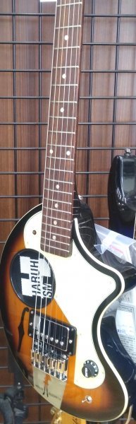 希少モデル FERNANDES ZO-3 HARUHI エレキ ギター 涼宮ハルヒ 楽器