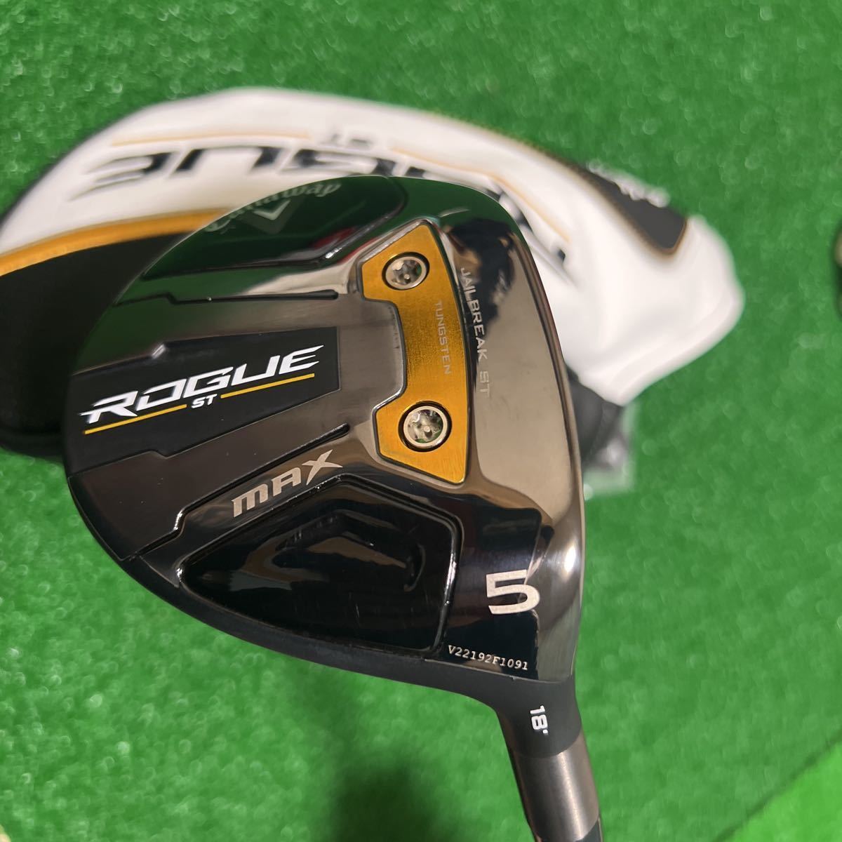 キャロウェイ ローグST max 人気ベンタスTRブルー 7S 5w 美品 1
