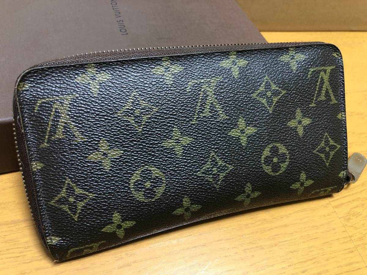 ヤフオク! ルイヴィトン 長財布中古モノグラム ヤフオク! ルイヴィトン 長財布中古モノグラム