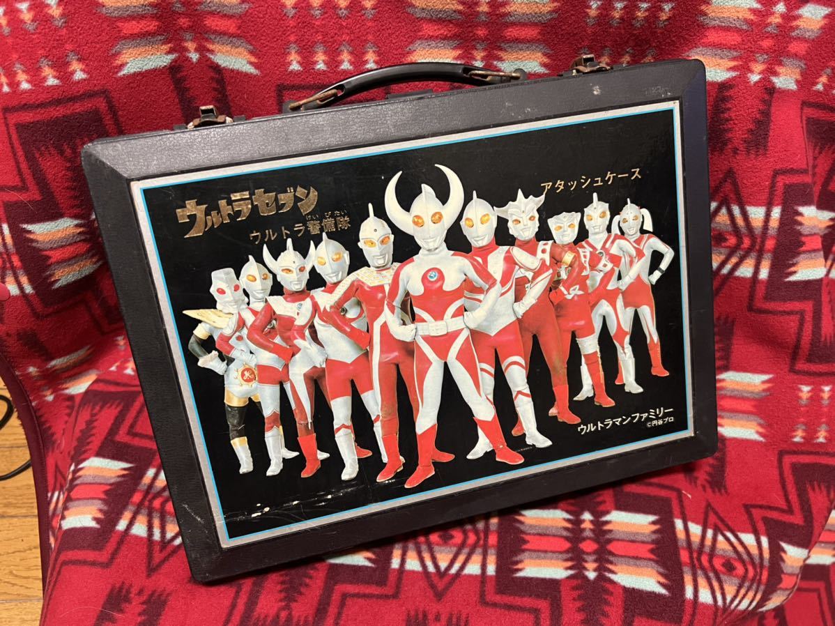 Yahoo!オークション - 当時物 ポピー ウルトラセブン ウルトラ警備隊