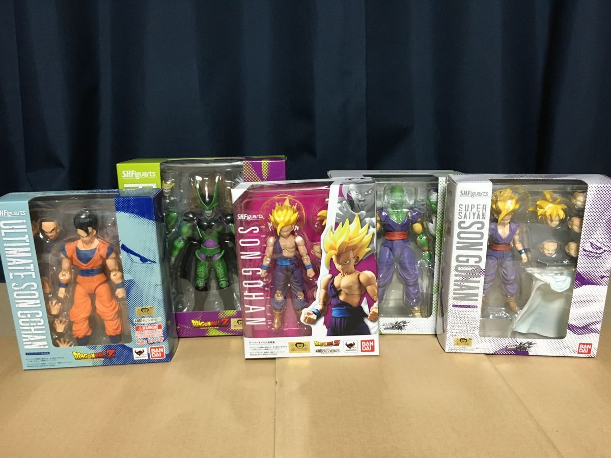 ルカリ↭ S.H.フィギュアーツ ドラゴンボール悟空·悟飯·ベジータ