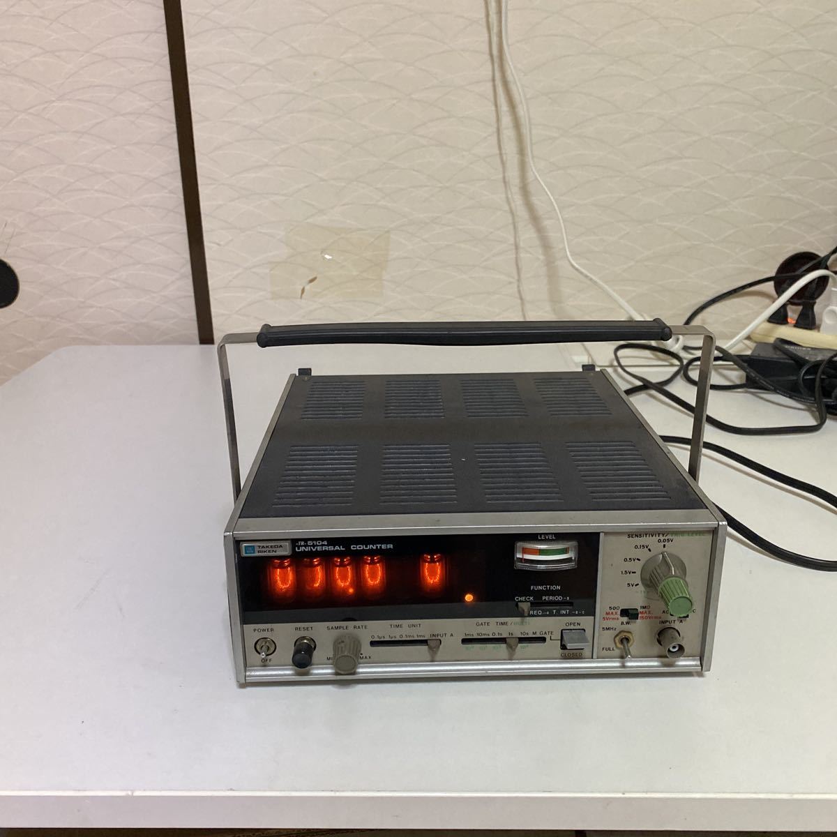 Yahoo!オークション - TAKEDA RIKEN タケダリケン TR 5104 Yahoo!オークション - TAKEDA RIKEN タケダリケン TR 5104