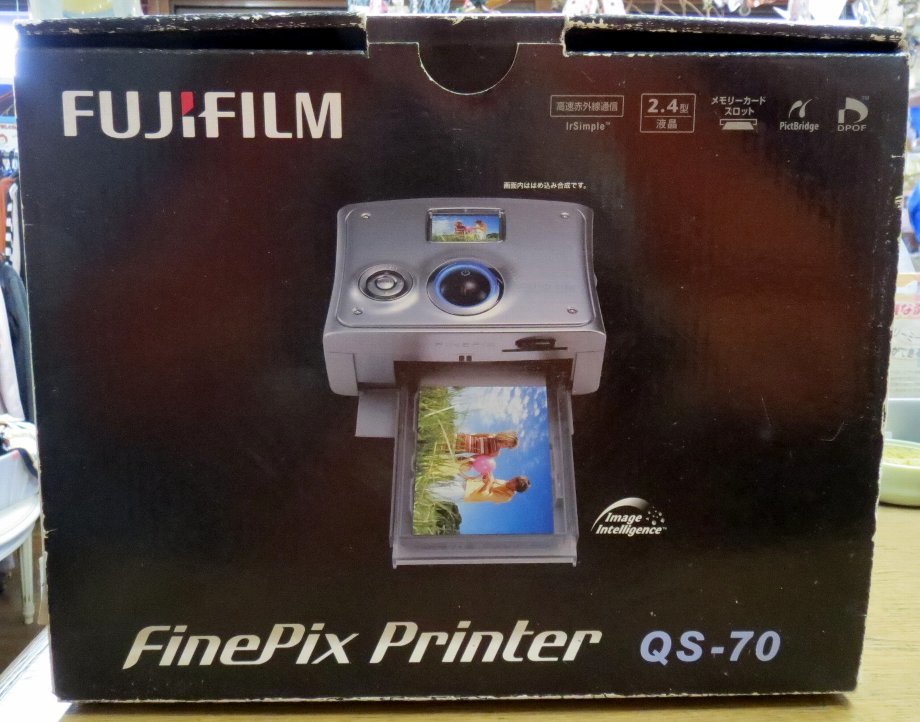 ◆FUJIFILM 富士フィルム FinePix Printer QS-70プリンター ジャンク◆_画像1
