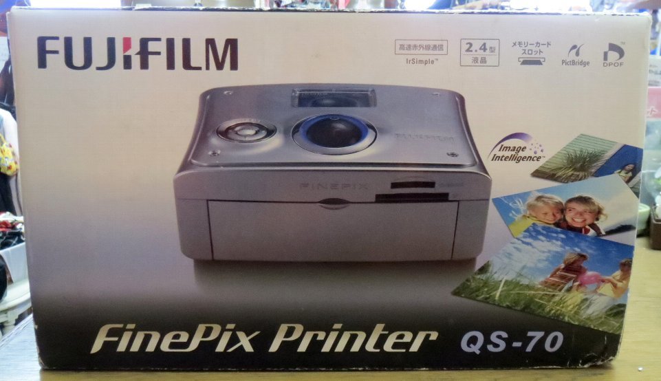 ◆FUJIFILM 富士フィルム FinePix Printer QS-70プリンター ジャンク◆_画像2