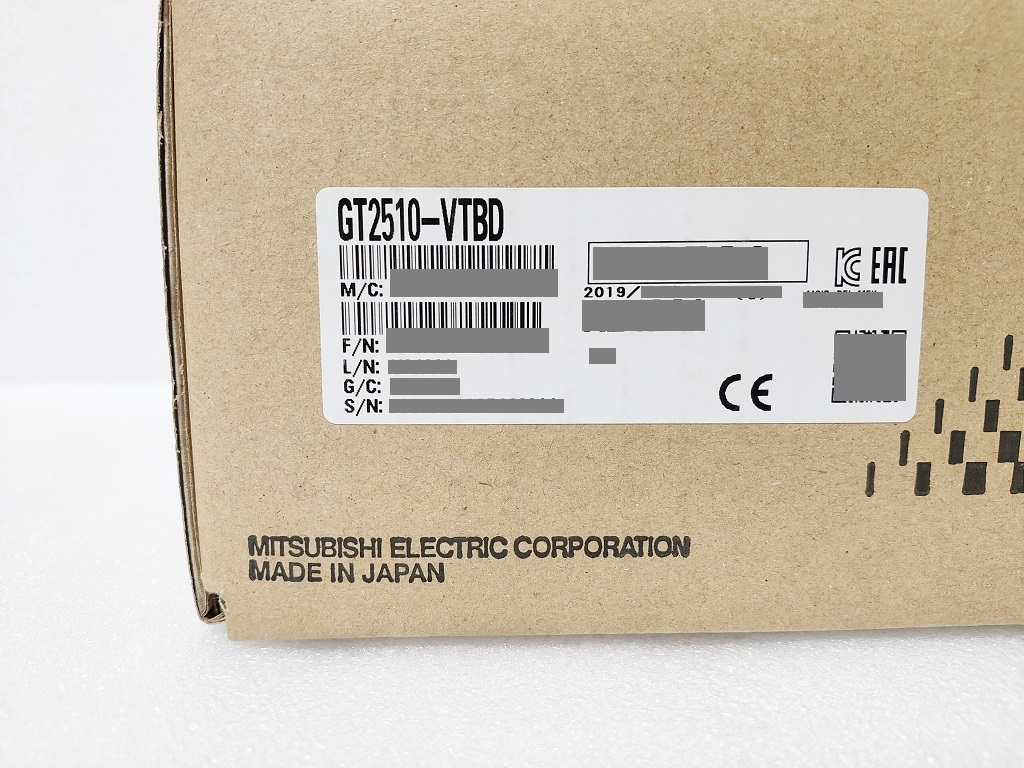 最大10%OFFクーポン ◆新品未開封★送料無料 三菱電機 表示器●GOT2000◆Mitsubishi タッチパネル DCタイプ メモリ32MB TFTカラー液晶 GT2510-VTBD◆10.4型 その他
