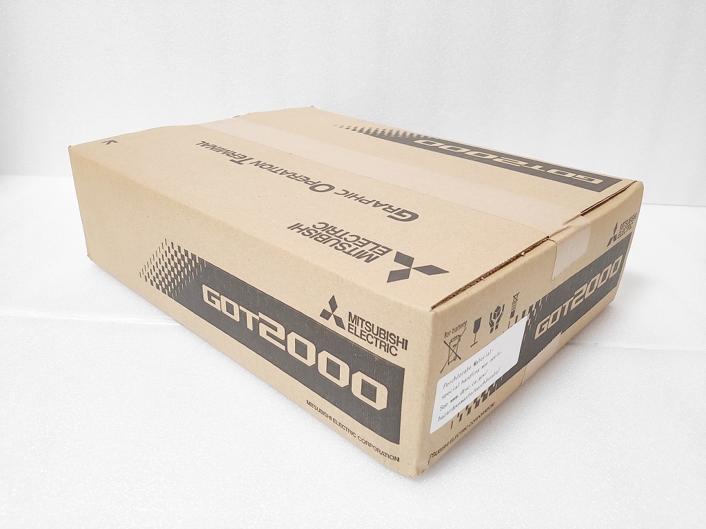 ◆新品未開封★送料無料 三菱電機 GT2510-VTBD◆10.4型 TFTカラー液晶 メモリ32MB DCタイプ タッチパネル 表示器●GOT2000◆Mitsubishi_画像2