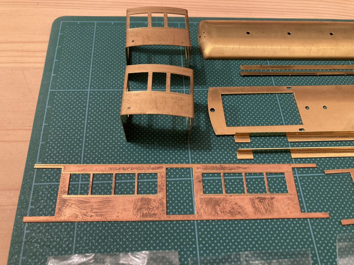 Yahoo!オークション - 【乗工社】東横モハ510キット 1/87 12mm Yahoo!オークション - 【乗工社】東横モハ510キット 1/87 12mm