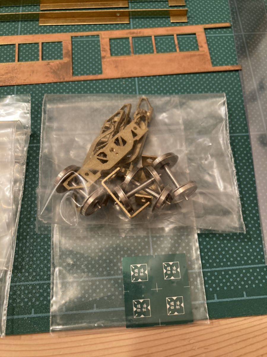Yahoo!オークション - 【乗工社】東横モハ510キット 1/87 12mm Yahoo!オークション - 【乗工社】東横モハ510キット 1/87 12mm