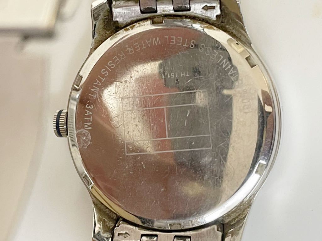 TOMMY HILFIGER トミーヒルフィガー クォーツ式腕時計 TH.151.1.14.1224の画像7