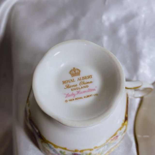 爆売り!】 英国ビクトリア女王に愛されたROYALALBERT LADY HAMILTON