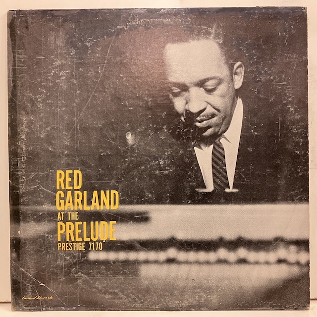 ●即決LP Red Garland / at the Prelude j34807 米盤、ミゾナシMono 「RVG機械、手書きPRLP7170」刻印 レッド・ガーランド_画像1
