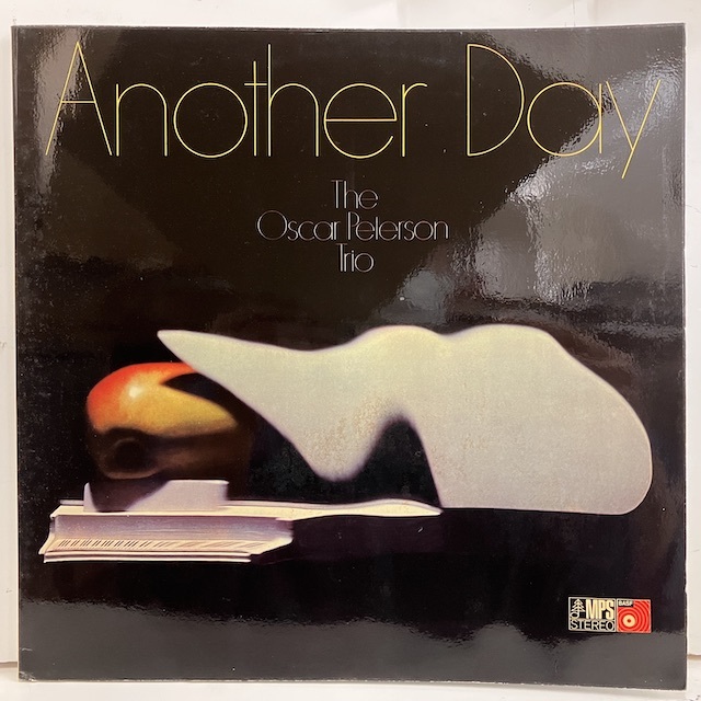 ●即決LP Oscar Peterson / Another Day ej2731 独オリジナル、赤ウチミゾ オスカー・ピーターソン