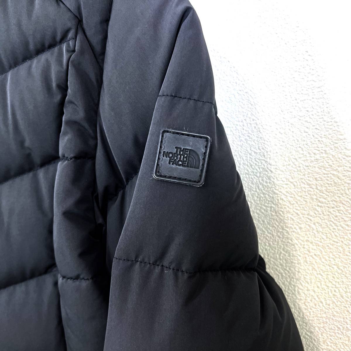 THE NORTH FACE ダウン コート 80 (S) ブラック NDW5801Z PURITY DOWN COAT ピュアリティ ダウンコート レディース ザ ノース フェイス_画像3