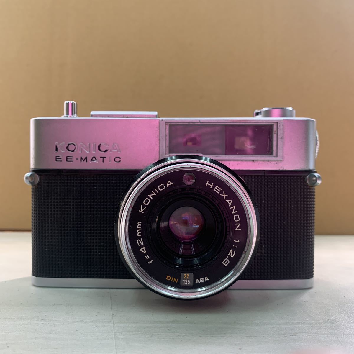 KONICA EE - MATIC DELUXE F コニカ レンジファインダー フィルムカメラ 未確認 4234_画像1