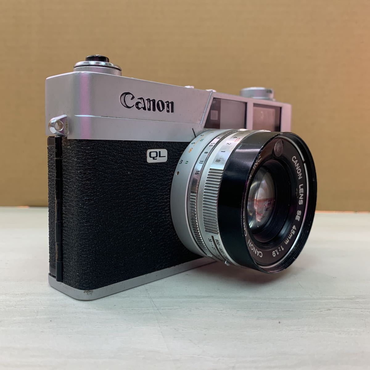 Canon Canonet QL 19 Canon range finder film camera not yet verification 4243