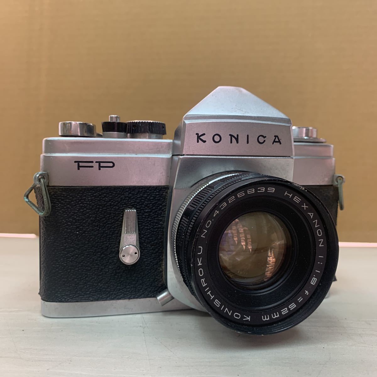 中古品 Konica FP コニカ フィルムカメラ 動作未確認 - フィルムカメラ