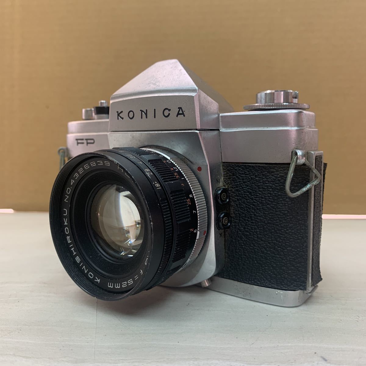 中古品 Konica FP コニカ フィルムカメラ 動作未確認 - フィルムカメラ