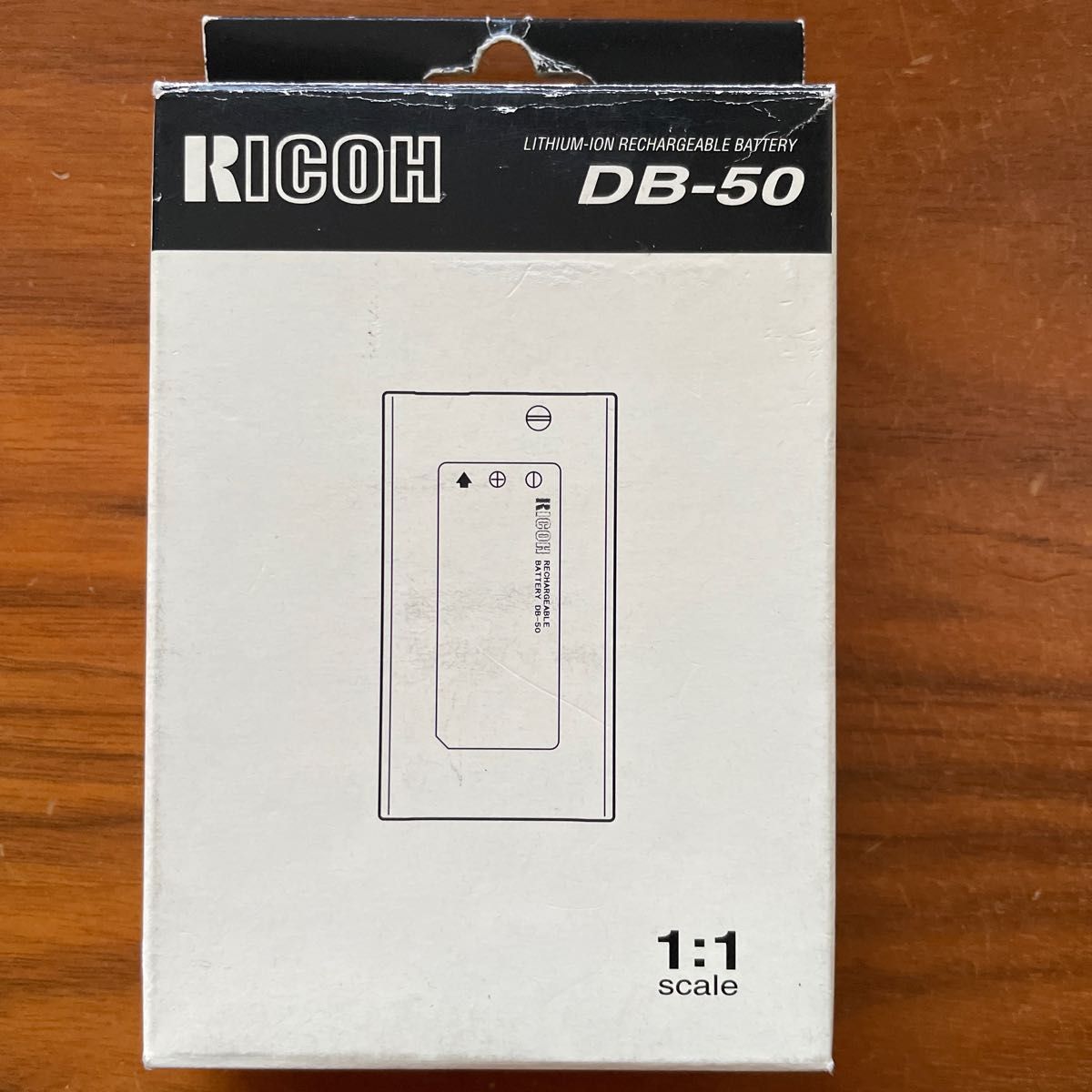 リチャージブルバッテリー DB-50