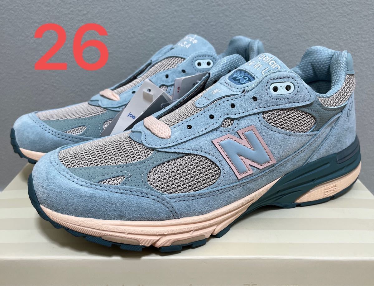 最安値挑戦】【最安値挑戦】Joe Freshgoods X New Balance M993 27.5cm