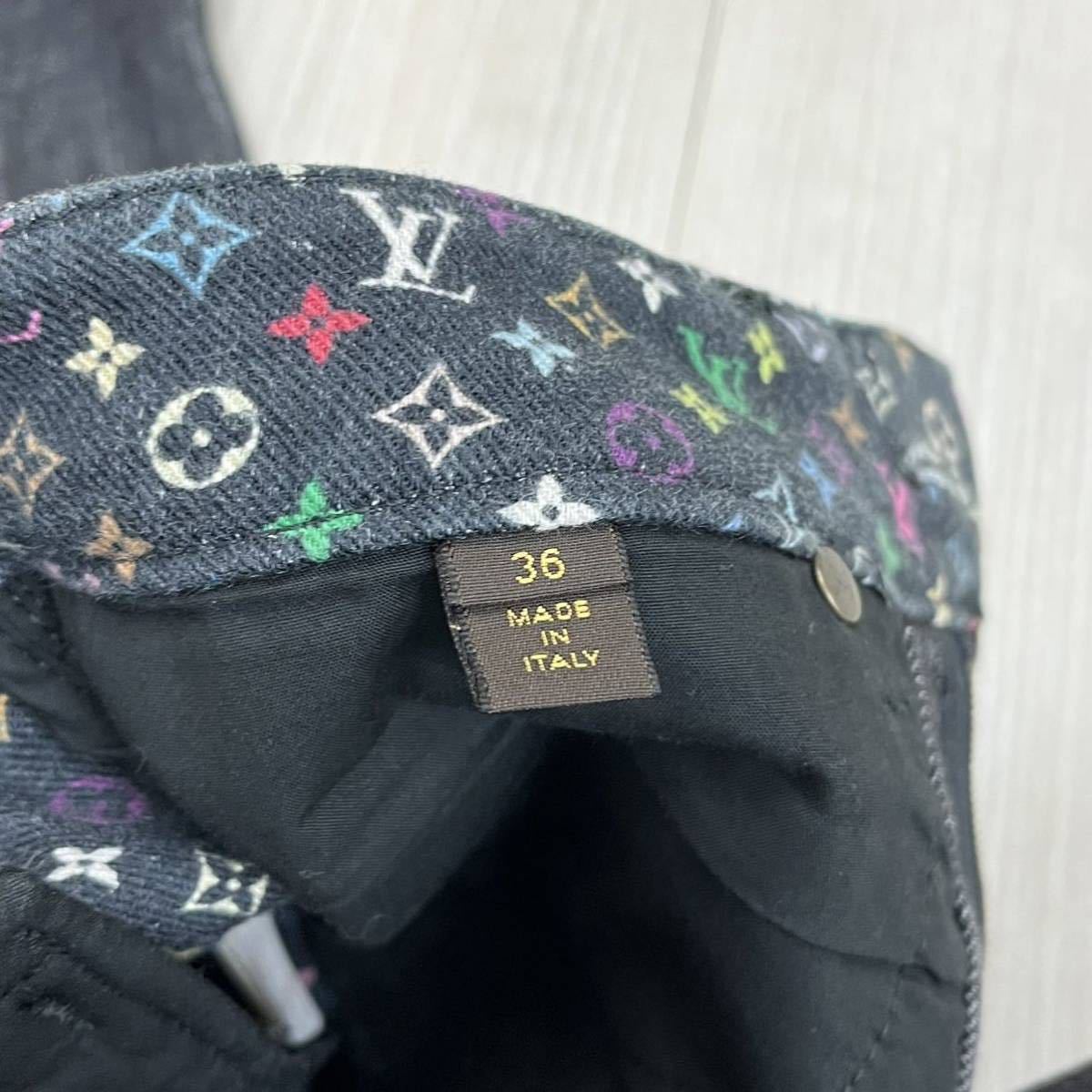 高級 LOUIS VUITTON ルイヴィトン 09SS モノグラム マルチカラー 高級 LOUIS VUITTON ルイヴィトン 09SS モノグラム マルチカラー