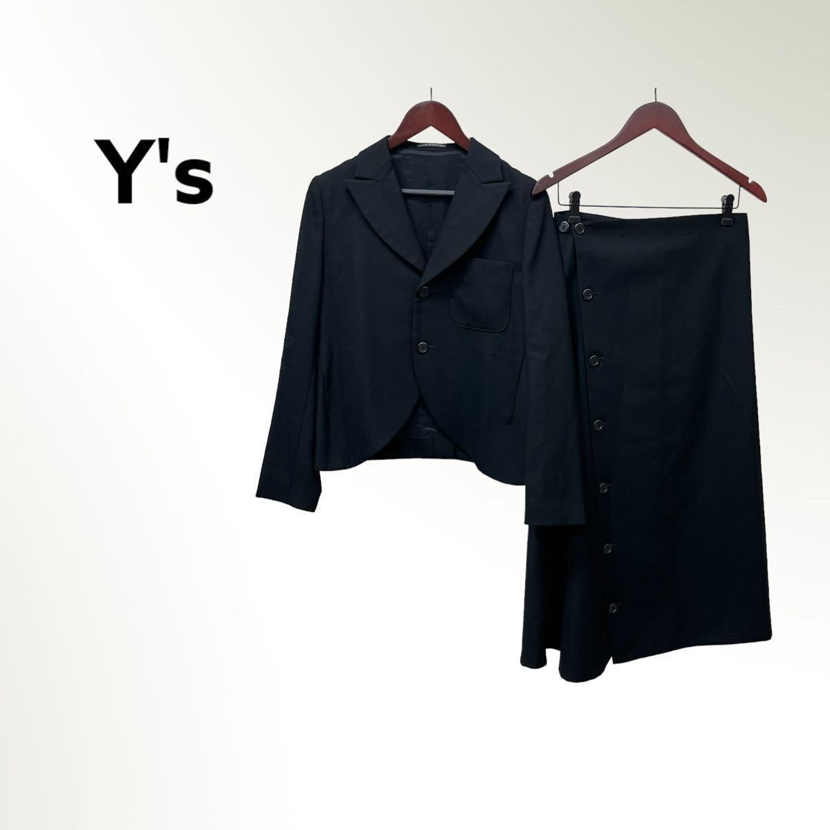 Y's Yohji Yamamoto ワイズ ヨウジヤマモト 05AW ウール ジャケット