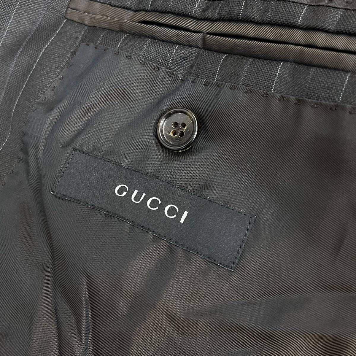 メーカー公式 GUCCI グッチ シングルスーツ セットアップ ジャケット