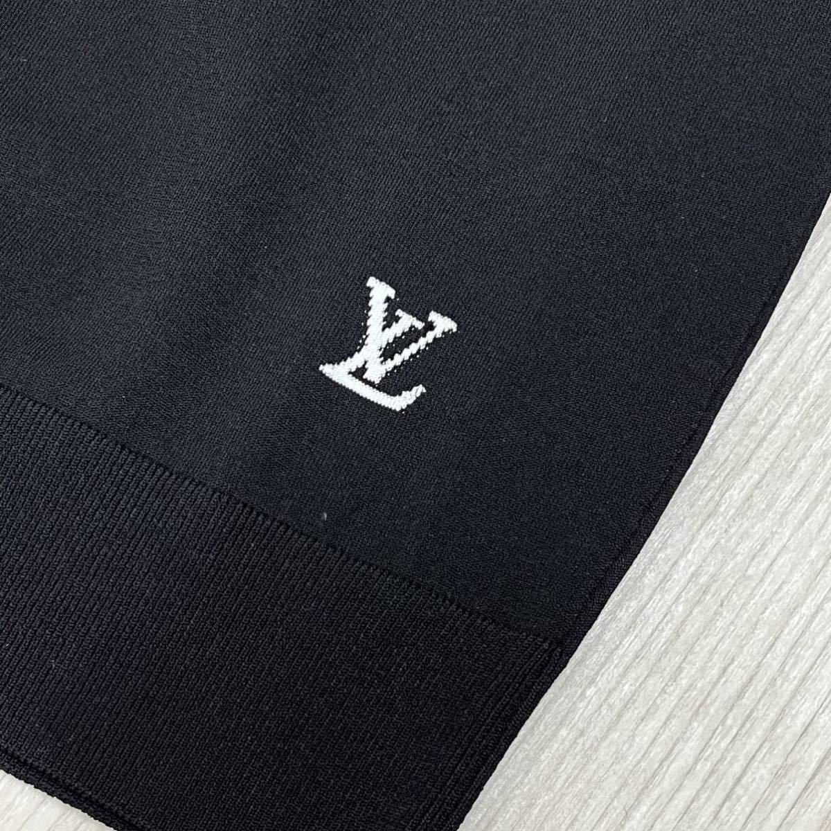 高級 LOUIS VUITTON ルイヴィトン 22SS LVロゴ チェーン ショルダー