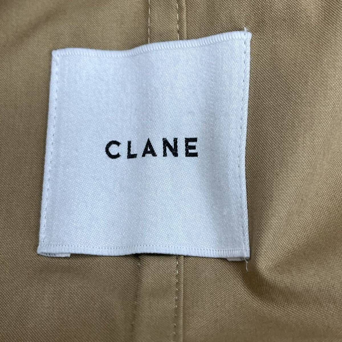 定価42 900円 CLANE クラネ OVER LONG MODS COAT オーバーロング 定価42 900円 CLANE クラネ OVER LONG MODS COAT オーバーロング