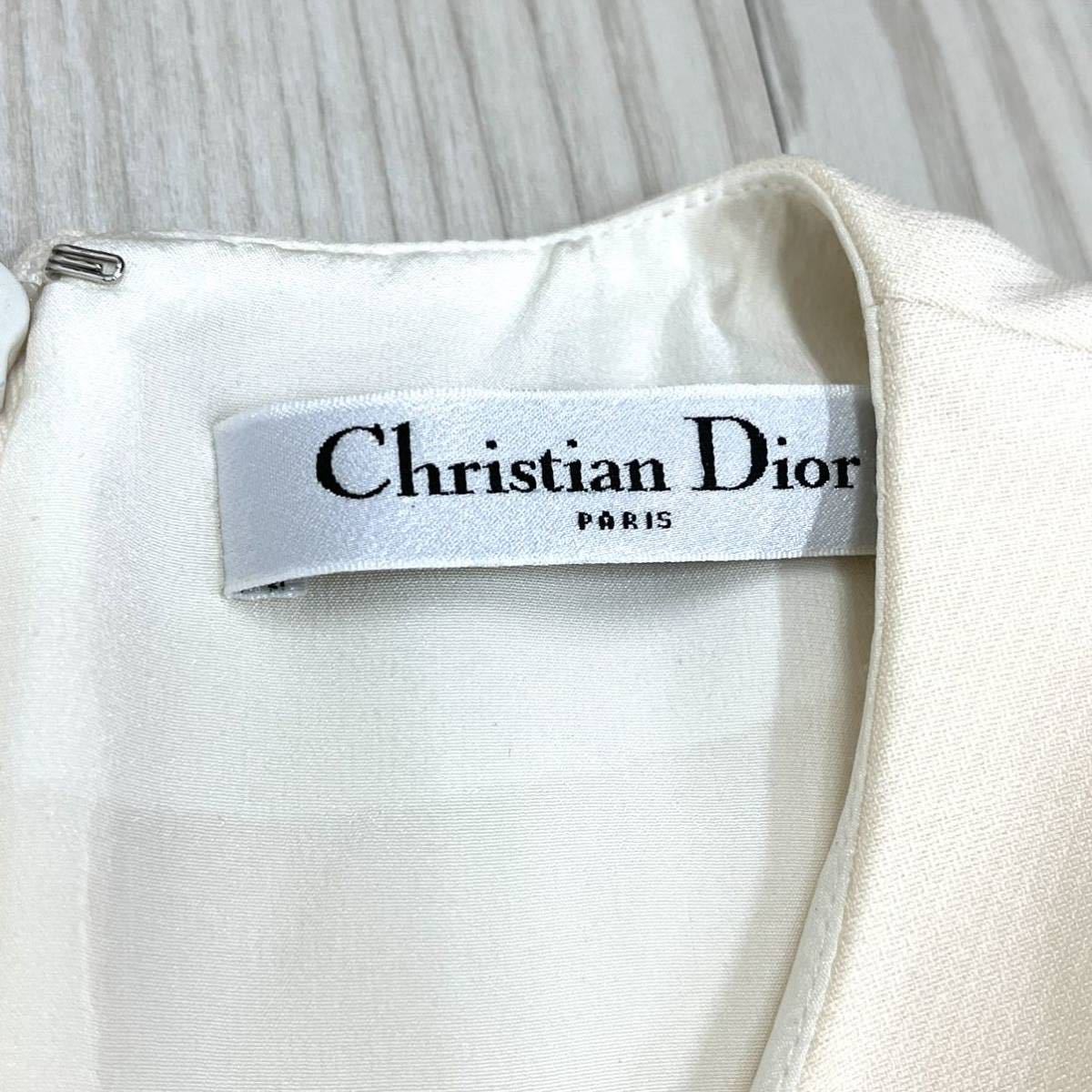 Christian Dior クリスチャン ディオール 19SS ウール シルク フィット