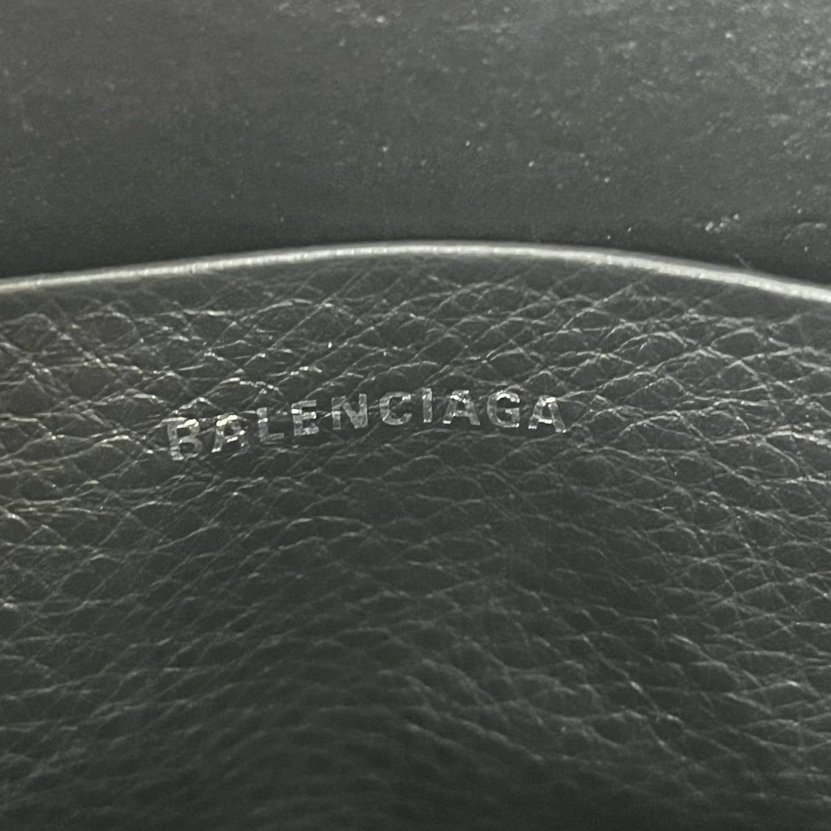  сумка для хранения имеется BALENCIAGA Balenciaga EVERYDAY CAMERA BAG S Every tei Logo кожа камера сумка сумка на плечо 489812 9060