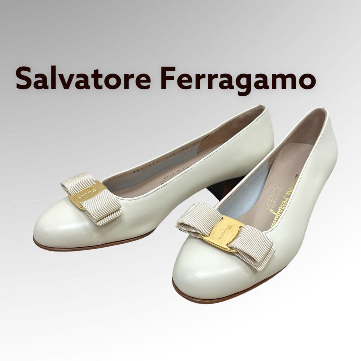 新品未使用 Salvatore Ferragamo サルヴァトーレ フェラガモ ヴァラ