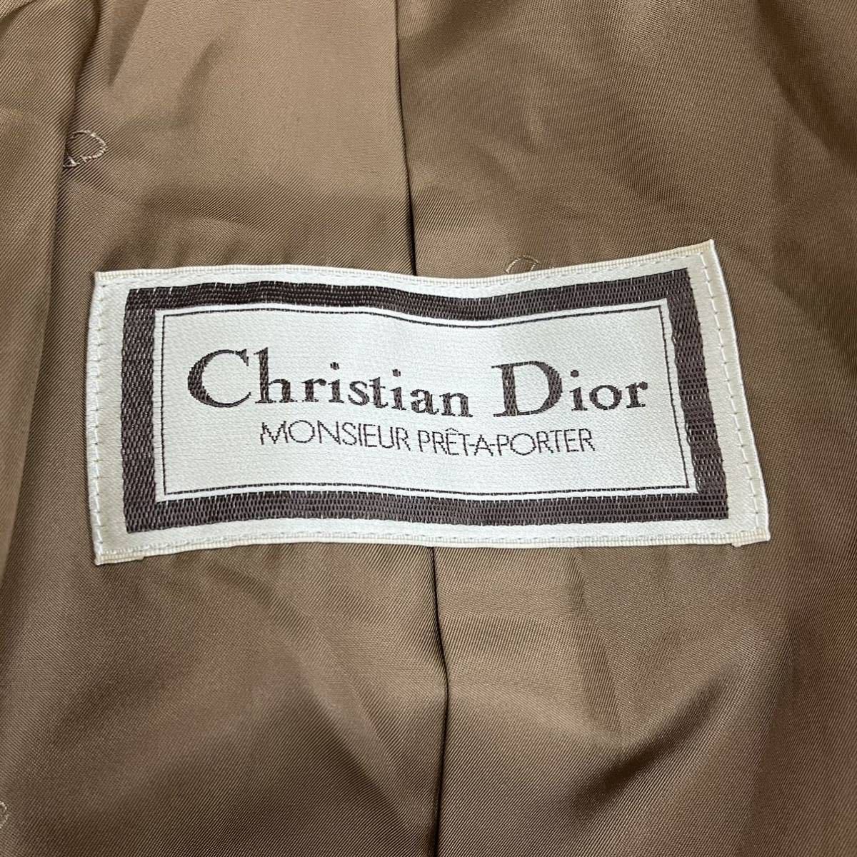 Christian Dior MONSIEUR PRET-A-PORTER クリスチャンディオール ムッシュ プレタポルテ ヴィンテージ ロング  ステンカラーコート メンズ