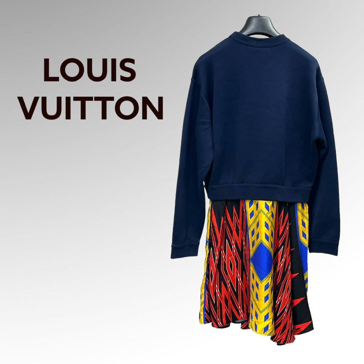 ダイゾー ナチュラル LOUIS VUITTON ルイヴィトンワッペンスウェット