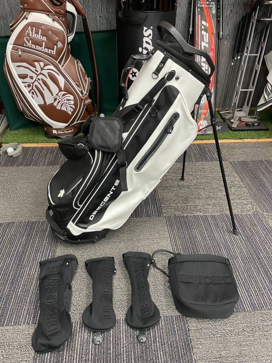 Yahoo!オークション - ☆ 激レア 美品 DESCENTE GOLF (デサントゴ...