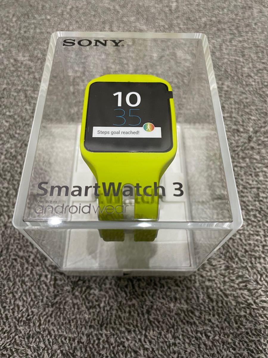 在庫超激得 ソニー スマートウォッチ SWR50 SONY SmartWatch 3 6bLH4