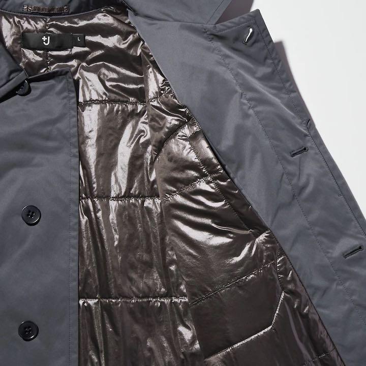 新品 ユニクロ +j パデッド オーバーサイズステンカラーコート 新品 ユニクロ +j パデッド オーバーサイズステンカラーコート