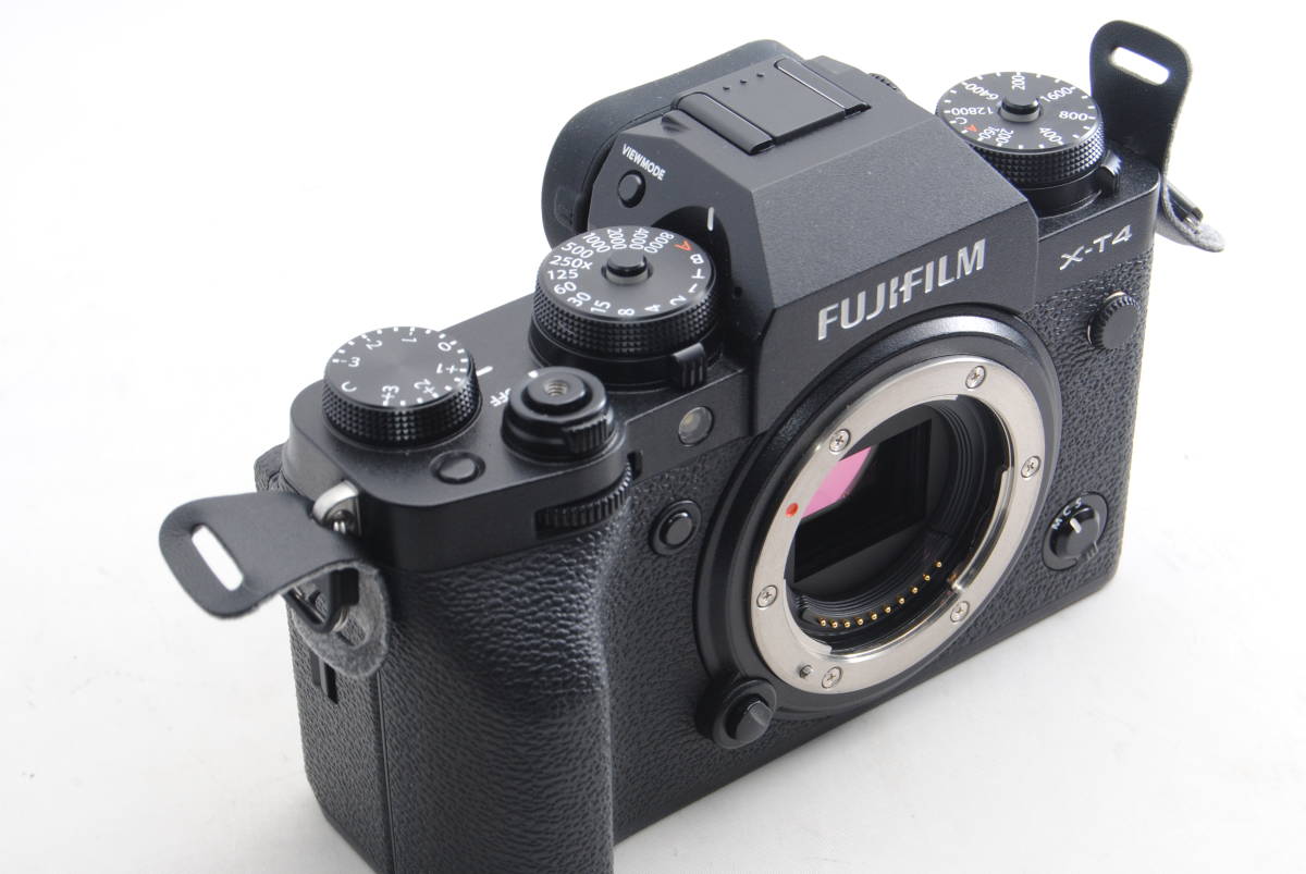 FUJIFILM ミラーレス一眼カメラ X-T4ボディ デジタルカメラ | p3kpi.or.id