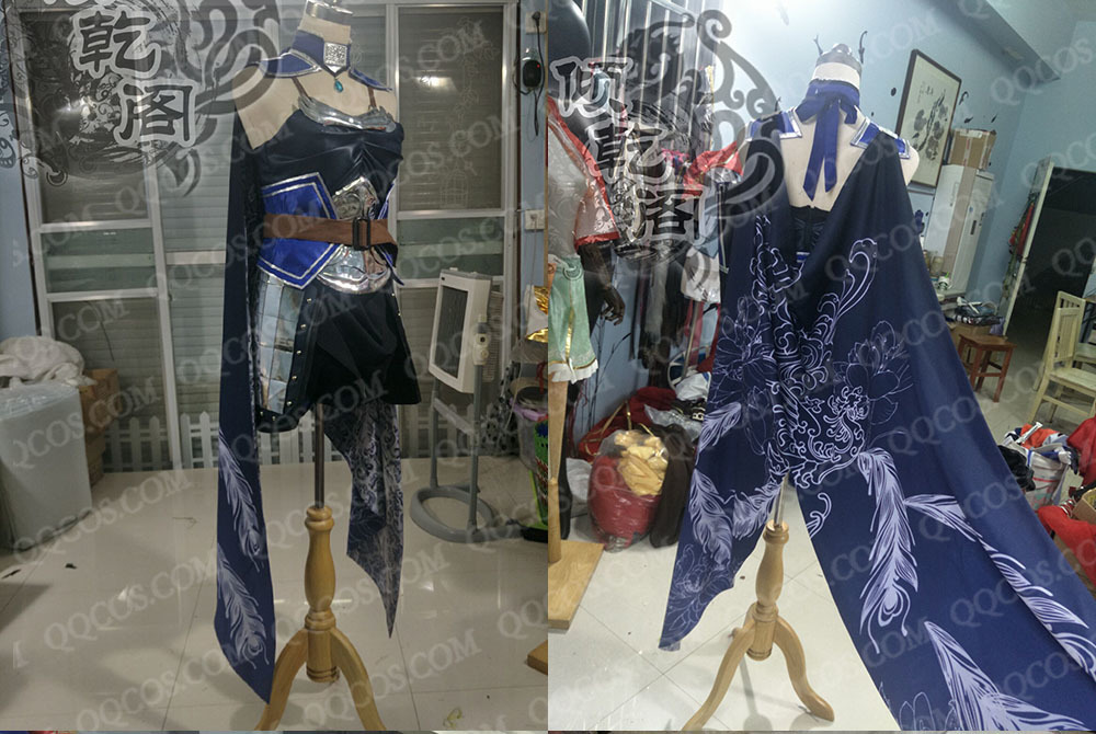 ★コスプレ衣装★真 三国無双8/王異(おうい) 鎧★ コスプレ衣装★高品質