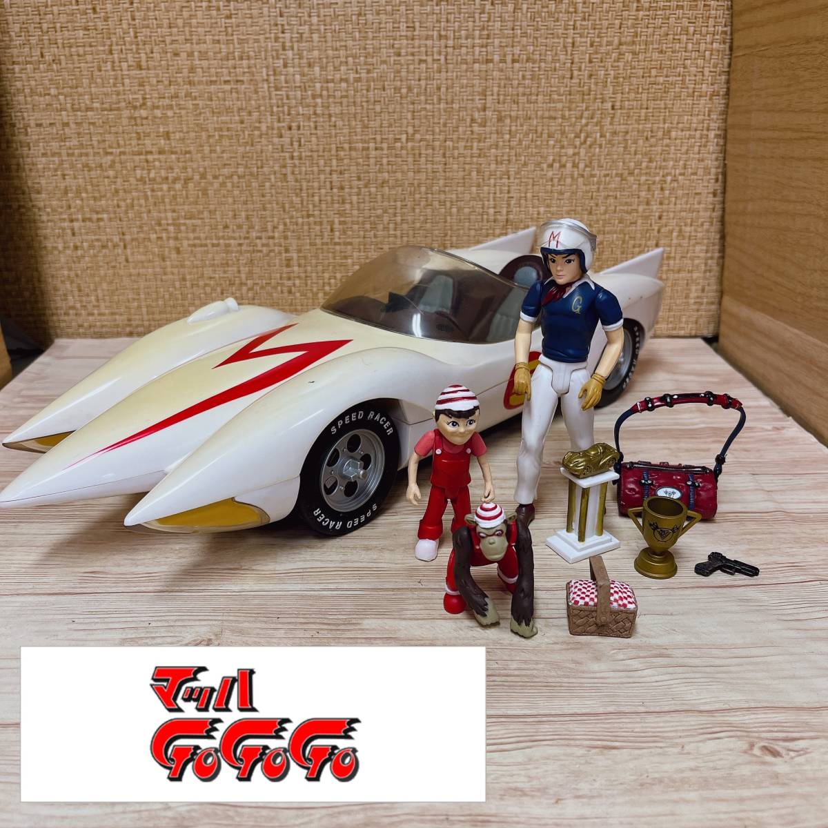 Yahoo!オークション - 【05】リソーラス 1/12 マッハ号 プレイ Yahoo!オークション - 【05】リソーラス 1/12 マッハ号 プレイ
