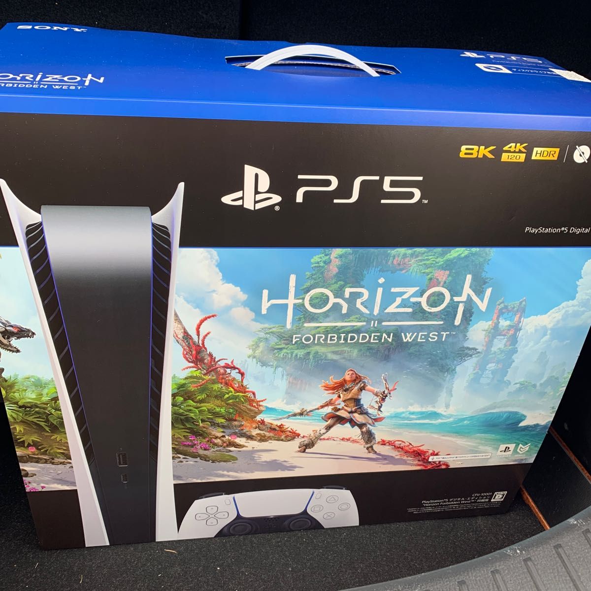 PS5 ホライゾン同梱 デジタルエディション｜PayPayフリマ