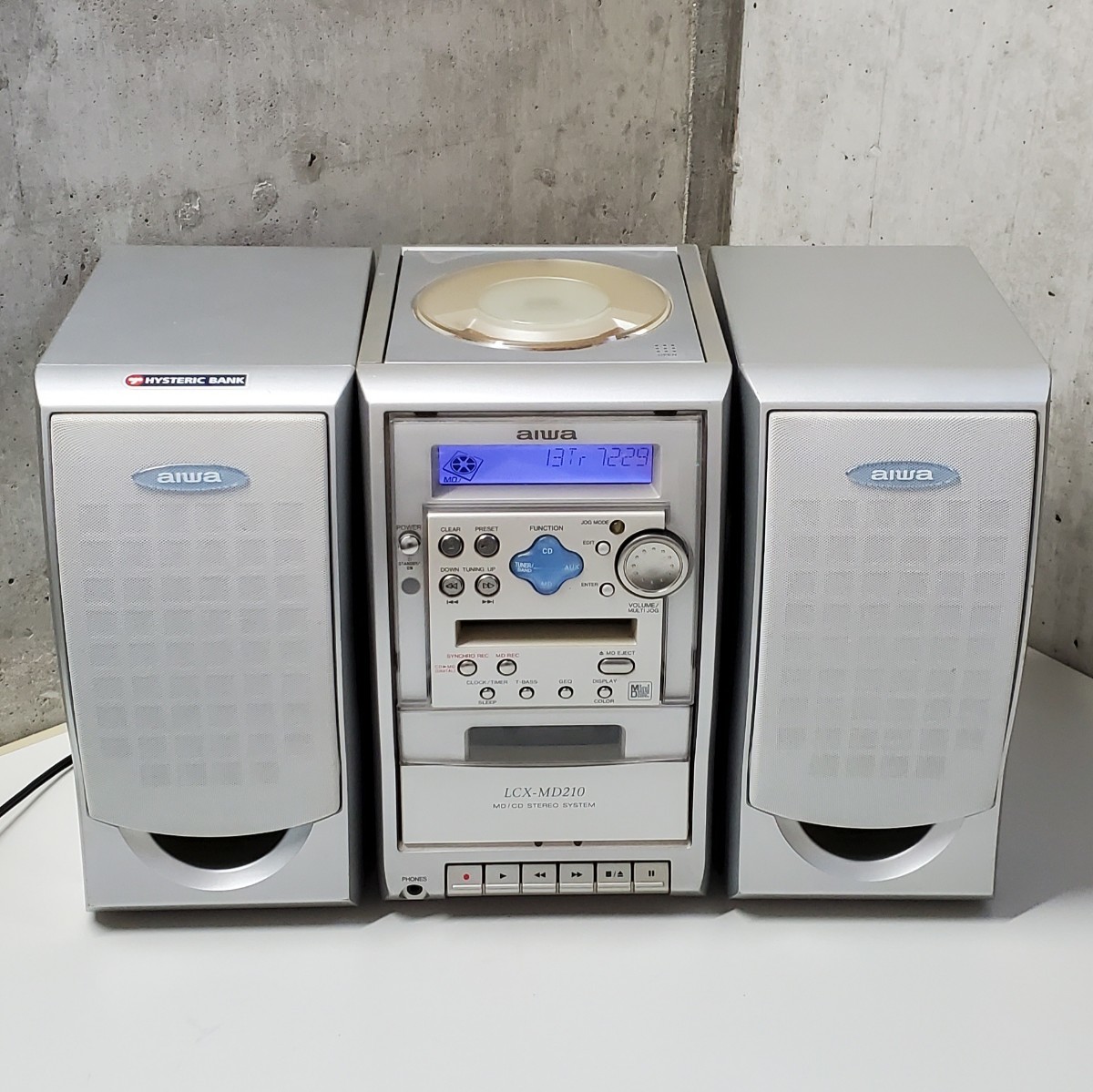 aiwa LCX-MD210 CD MD カセットコンポ アイワ 家電品|Yahoo aiwa LCX-MD210 CD MD カセットコンポ アイワ 家電品|Yahoo